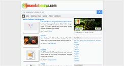 Desktop Screenshot of mandalamaya.com